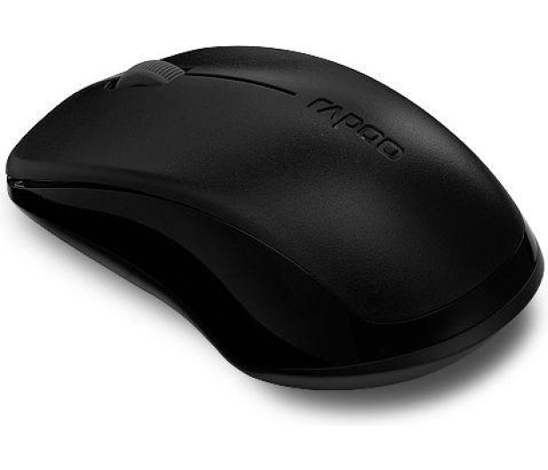 RAPOO Mysz Optyczna bezprzewodowa 2,4G 1620 czarna - 1071672 - zdjęcie 3